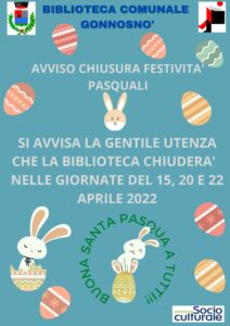 Notizia Comune di Gonnosnò