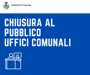 Notizia Comune di Gonnosnò